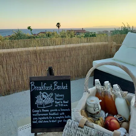 Georges Houses Mani Séjour à la campagne Riglia