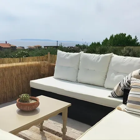 Georges Houses Mani Séjour à la campagne Riglia